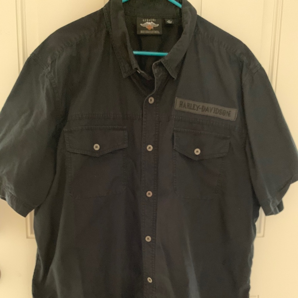 XXL like new lightly worn Harley Davidson shirt